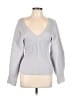 525 America 100% Cotton Gray Pullover Sweater Size S - photo 1