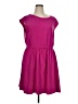 Gap 100% Polyester Solid Pink Casual Dress Size XL (tall) - photo 1