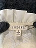 Jodifl 100% Polyester Ivory Short Sleeve Blouse Size S - photo 7