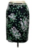 Talbots Floral Green Formal Skirt Size 12 - photo 1