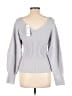 525 America 100% Cotton Gray Pullover Sweater Size S - photo 2