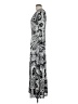 ETRO 100% Viscose Paisley Silver Casual Dress Size 00 (estimated) - photo 5