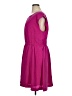 Gap 100% Polyester Solid Pink Casual Dress Size XL (tall) - photo 5