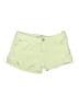 Net Solid Green Shorts Size 2 - photo 1