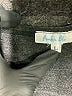 Powder Blu Black Gray Shrug Size L - photo 7