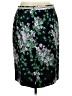 Talbots Floral Green Formal Skirt Size 12 - photo 2