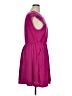 Gap 100% Polyester Solid Pink Casual Dress Size XL (tall) - photo 4