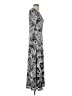 ETRO 100% Viscose Paisley Silver Casual Dress Size 00 (estimated) - photo 4