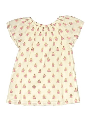 Peek... Short Sleeve Blouse (view 1)