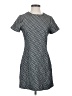 SPANX Houndstooth Gray Casual Dress Size S - photo 1