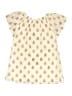 Peek... Ivory Short Sleeve Blouse Size 12-18 mo - photo 2
