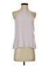 WAYF 100% Polyester Silver Tank Top Size S (estimated) - photo 1