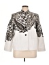 Alfred Dunner Animal Print Ivory Jacket Size 16 Petite - photo 1