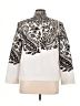 Alfred Dunner Animal Print Ivory Jacket Size 16 Petite - photo 2