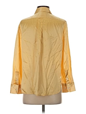 Banana Republic Long Sleeve Silk Top (view 2)