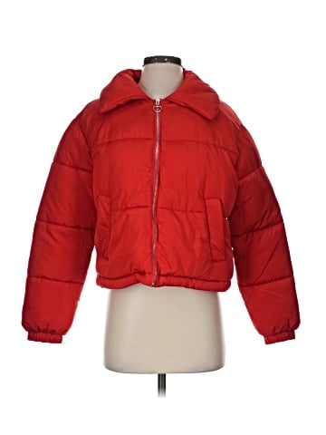 Miss Selfridge Snow Jacket (view 1)