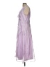 JS Collections Purple Cocktail Dress Size L (estimated) - photo 5