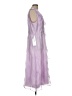 JS Collections Purple Cocktail Dress Size L (estimated) - photo 4