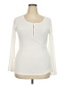 Torrid Ivory 3/4 Sleeve T-Shirt Size 2X Plus (2) - photo 1