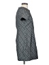 SPANX Houndstooth Gray Casual Dress Size S - photo 4