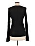 FRAME 100% Modal Black Long Sleeve Top Size L - photo 2