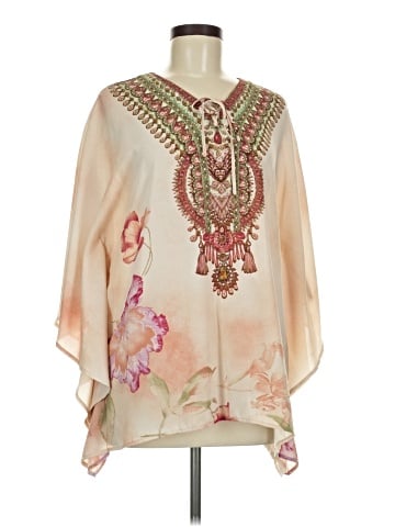 Belle By Kim Gravel 3/4 Sleeve Blouse (view 1)