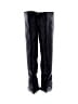 Schutz 100% Leather Black Boots Size 8 1/2 - photo 2