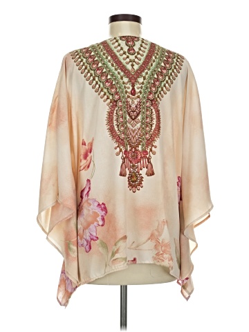 Belle By Kim Gravel 3/4 Sleeve Blouse (view 2)