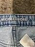 Michael Kors 100% Cotton Stars Blue Jeans Size 6 - photo 7