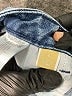 Michael Kors 100% Cotton Stars Blue Jeans Size 6 - photo 8