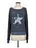 Wildfox Stars Blue Gray Sweatshirt Size Sm (1 or S) - photo 1