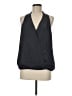 Joie Black Gray Sleeveless Blouse Size M - photo 1