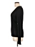 FRAME 100% Modal Black Long Sleeve Top Size L - photo 5