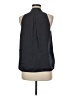 Joie Black Gray Sleeveless Blouse Size M - photo 2