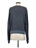 Wildfox Stars Blue Gray Sweatshirt Size Sm (1 or S) - photo 2