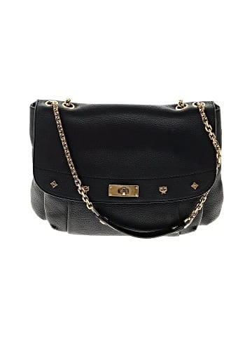 MCM Leather Shoulder Bag (view 1)