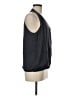 Joie Black Gray Sleeveless Blouse Size M - photo 4