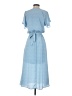 Sienna Sky 100% Polyester Blue Casual Dress Size S - photo 2