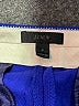 J.Crew Color Block Blue Wool Pants Size 6 - photo 7