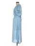 Sienna Sky 100% Polyester Blue Casual Dress Size S - photo 5