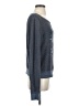 Wildfox Stars Blue Gray Sweatshirt Size Sm (1 or S) - photo 4