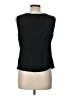 Eileen Fisher Black Sleeveless Blouse Size L - photo 2