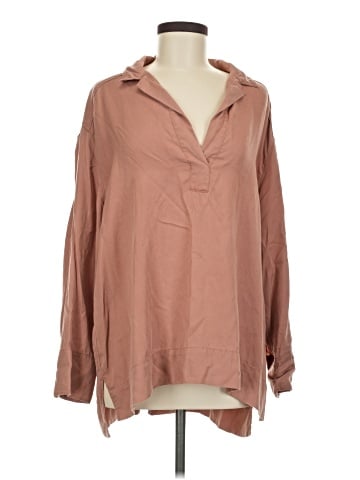 Lou & Grey Long Sleeve Blouse (view 1)