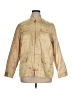 Alfred Dunner Solid Tan Gold Jacket Size 16 - photo 1