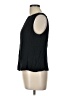Eileen Fisher Black Sleeveless Blouse Size L - photo 5