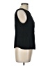 Eileen Fisher Black Sleeveless Blouse Size L - photo 4