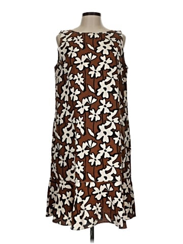 Lafayette 148 New York Casual Dress (view 1)