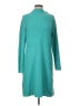 Talbots Teal Turtleneck Sweater Size L - photo 1