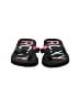 Roxy Black Flip Flops Size 4 - photo 2