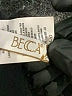 Becca Solid Black Jumpsuit Size L - photo 4